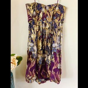Nicole Miller Strapless Dress